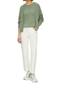 s.Oliver Pullover & Sweatshirts*Strickjacke Grün