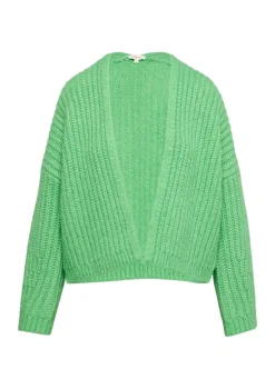 s.Oliver Pullover & Sweatshirts*Strickjacke Grün