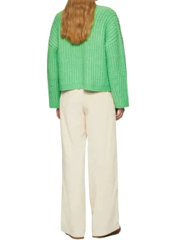 s.Oliver Pullover & Sweatshirts*Strickjacke Grün