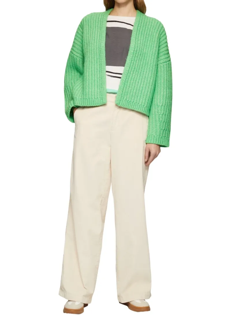 s.Oliver Pullover & Sweatshirts*Strickjacke Grün