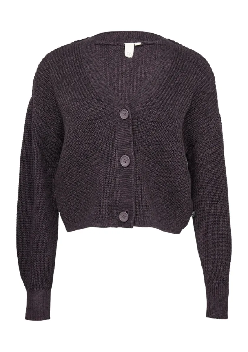 QS Pullover & Sweatshirts*Strickjacke Lila