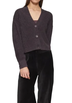 QS Pullover & Sweatshirts*Strickjacke Lila