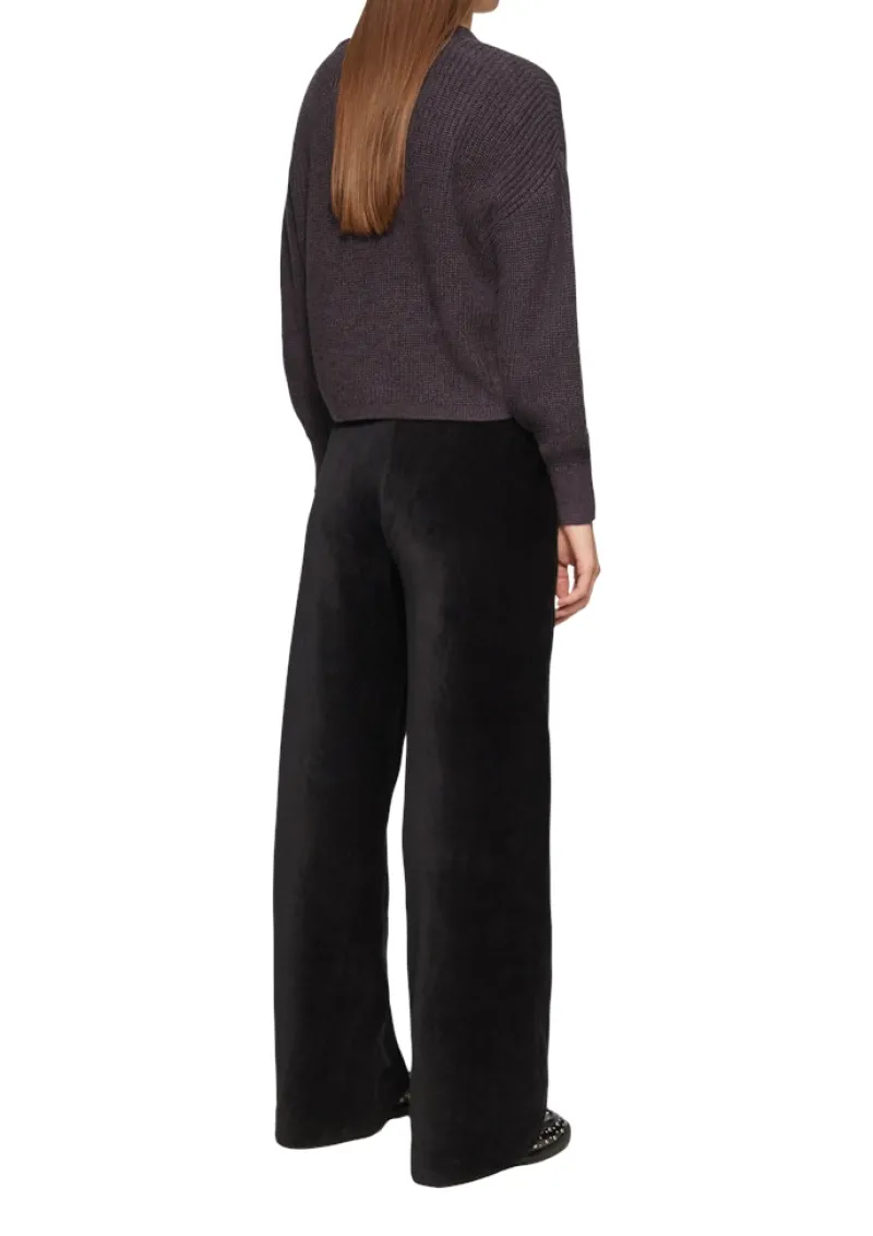 QS Pullover & Sweatshirts*Strickjacke Lila