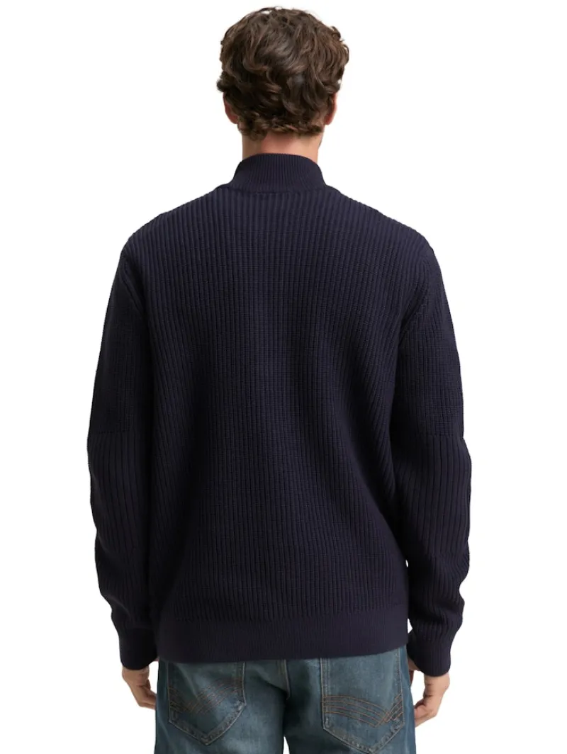 Tom Tailor Pullover & Sweatshirts|Big Boys*Strickjacke mit Knopfleiste sky captain blue