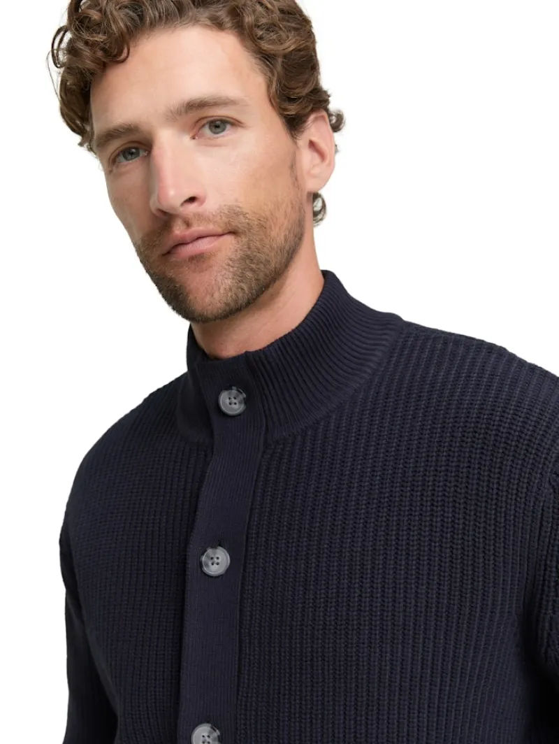 Tom Tailor Pullover & Sweatshirts|Big Boys*Strickjacke mit Knopfleiste sky captain blue