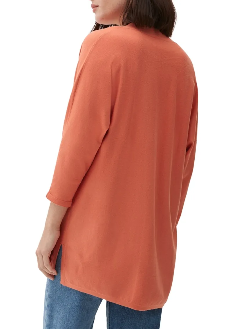 s.Oliver Pullover & Sweatshirts*Strickjacke Orange