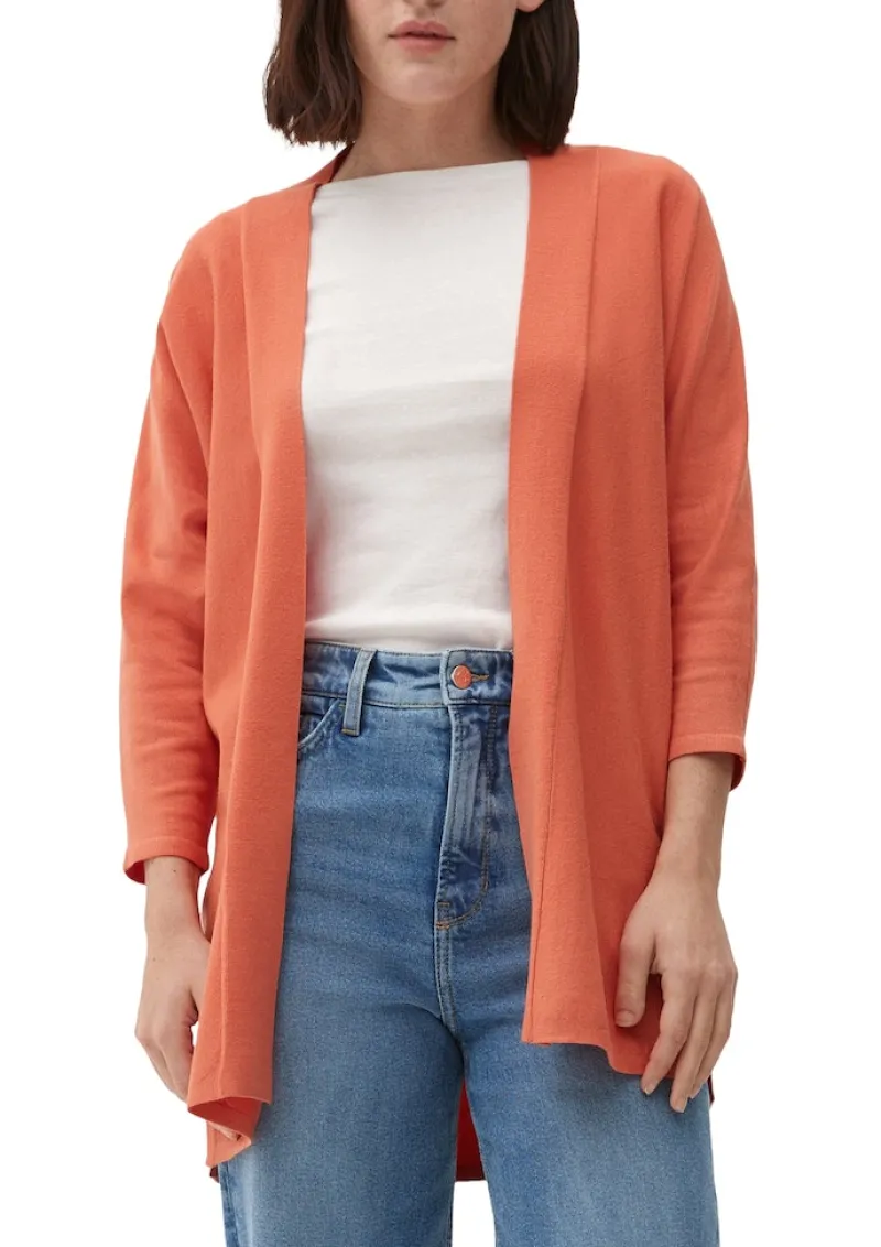 s.Oliver Pullover & Sweatshirts*Strickjacke Orange