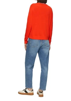 s.Oliver Pullover & Sweatshirts*Strickjacke Orange