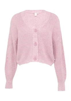 QS Pullover & Sweatshirts*Strickjacke pink