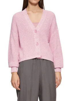 QS Pullover & Sweatshirts*Strickjacke pink