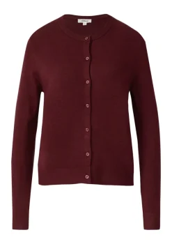 s.Oliver Pullover & Sweatshirts*Strickjacke Rot