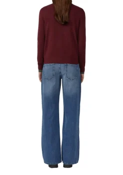 s.Oliver Pullover & Sweatshirts*Strickjacke Rot