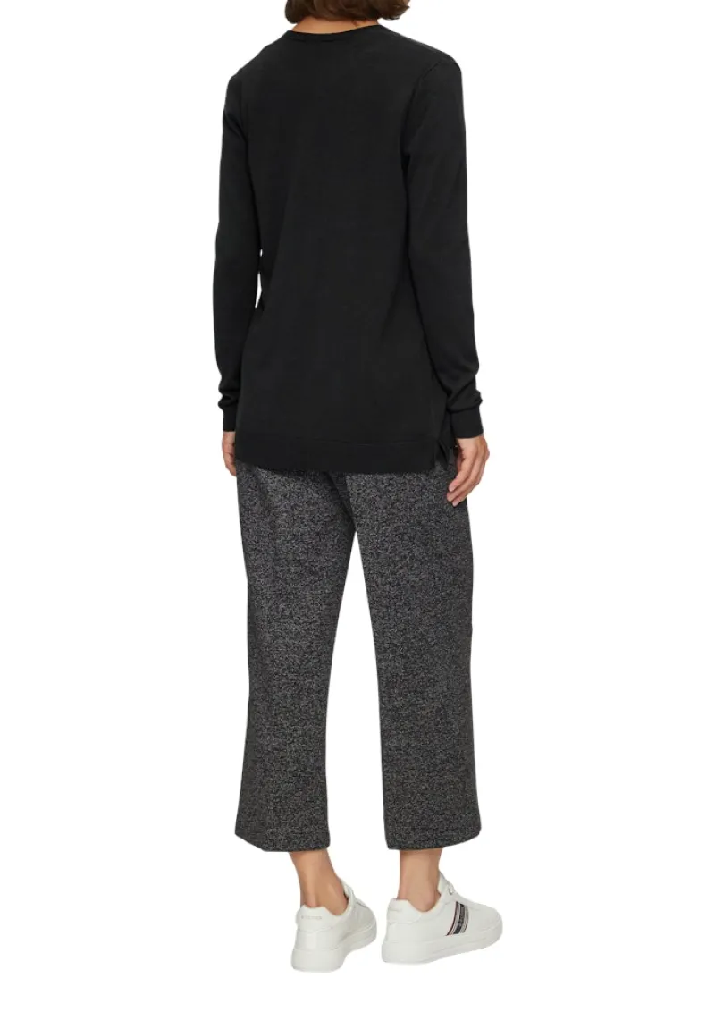 s.Oliver Pullover & Sweatshirts*Strickjacke Schwarz