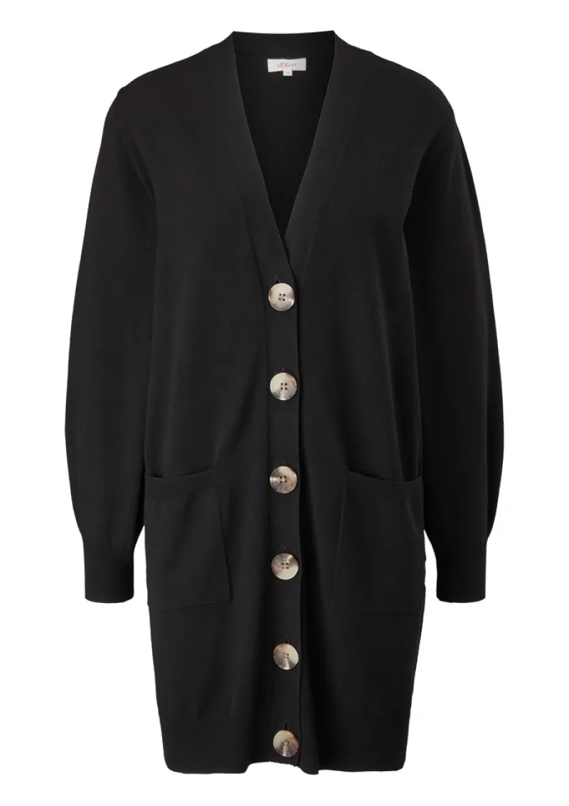 s.Oliver Pullover & Sweatshirts*Strickjacke Schwarz