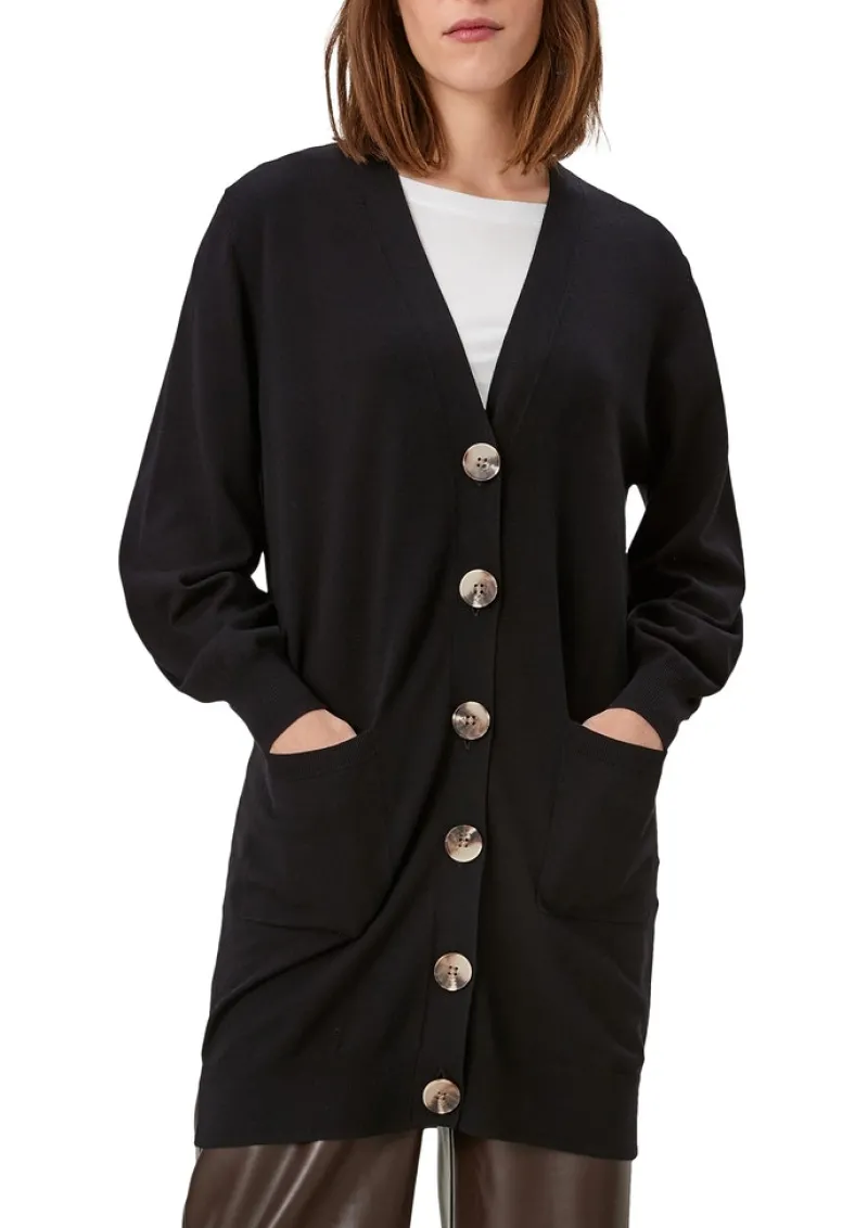 s.Oliver Pullover & Sweatshirts*Strickjacke Schwarz