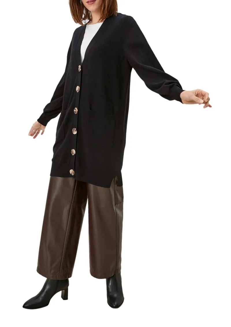 s.Oliver Pullover & Sweatshirts*Strickjacke Schwarz