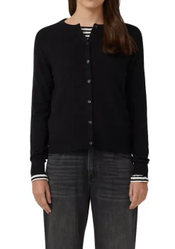 s.Oliver Pullover & Sweatshirts*Strickjacke Schwarz