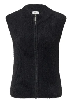 s.Oliver Pullover & Sweatshirts*Strickjacke Schwarz