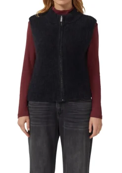 s.Oliver Pullover & Sweatshirts*Strickjacke Schwarz