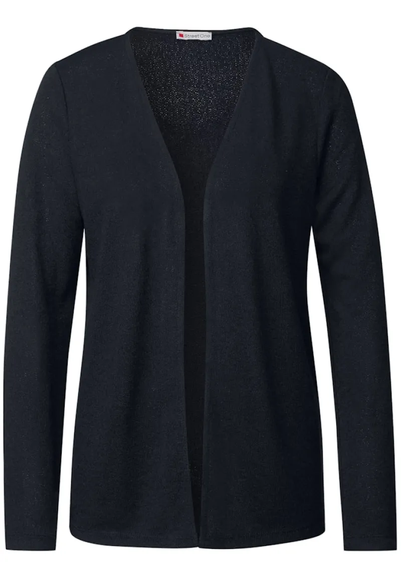 Street One Pullover & Sweatshirts*Strick-Look Jacke deep blue