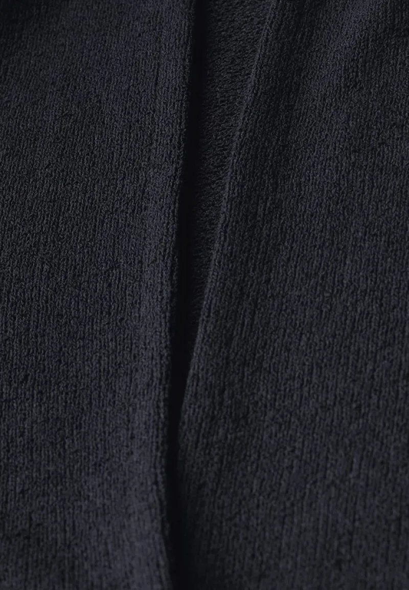 Street One Pullover & Sweatshirts*Strick-Look Jacke deep blue