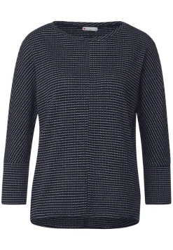 Street One Pullover & Sweatshirts*Stricklook Shirt deep blue