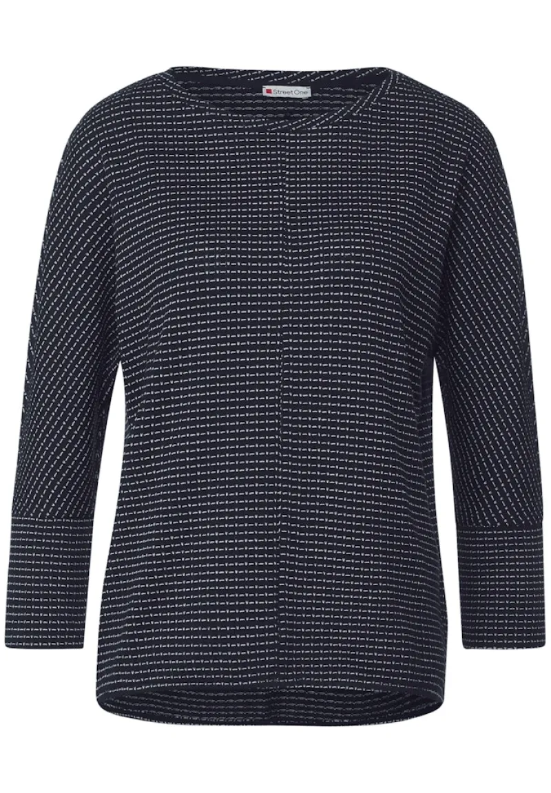 Street One Pullover & Sweatshirts*Stricklook Shirt deep blue