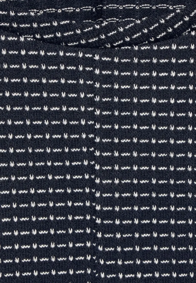 Street One Pullover & Sweatshirts*Stricklook Shirt deep blue