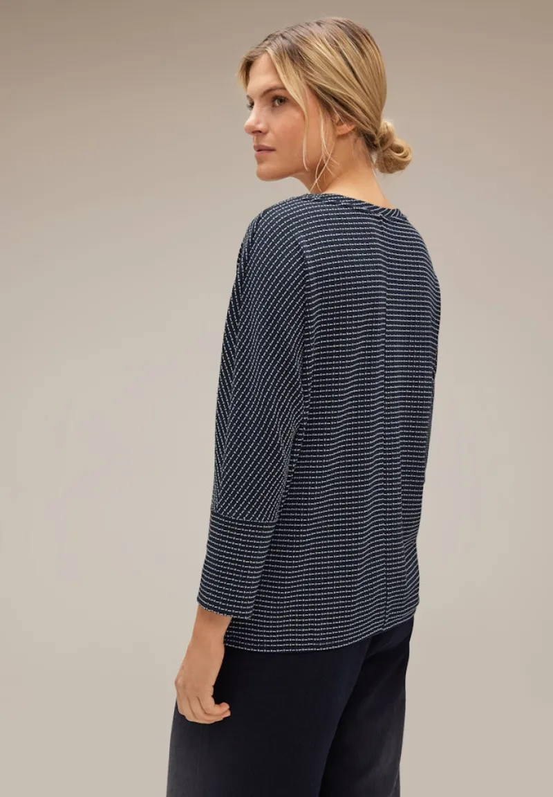 Street One Pullover & Sweatshirts*Stricklook Shirt deep blue