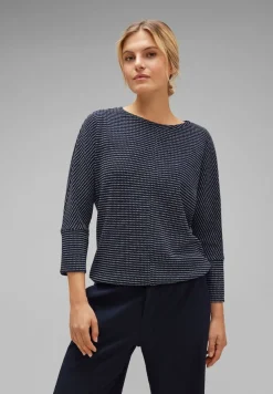 Street One Pullover & Sweatshirts*Stricklook Shirt deep blue