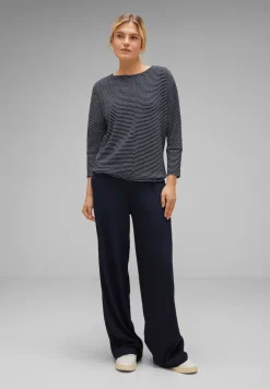 Street One Pullover & Sweatshirts*Stricklook Shirt deep blue
