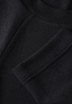 Street One Shirts*Strick-Look Shirt deep tint blue