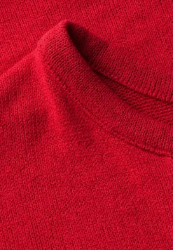 Street One Shirts*Strick-Look Shirt glory red