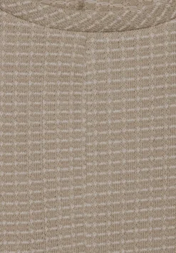 Street One Pullover & Sweatshirts*Stricklook Shirt spring sand melange