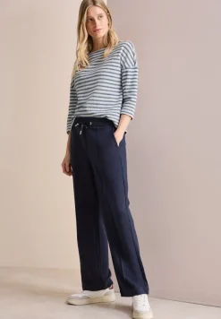 Cecil Shirts*Strick-Look Shirt universal blue