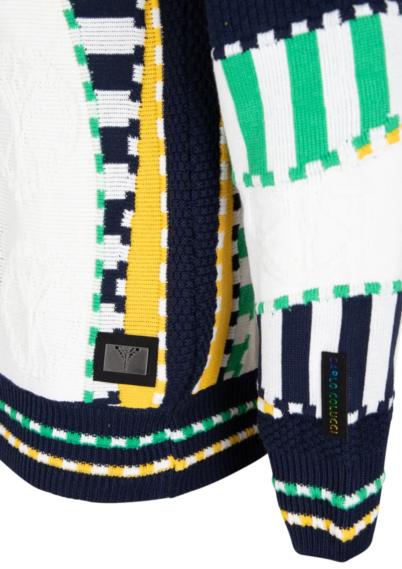 Carlo Colucci Pullover & Sweatshirts|Big Boys*Strickpullover 101
