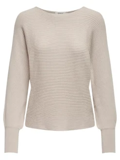 Only Pullover & Sweatshirts*Strickpullover Adaline pumice stone