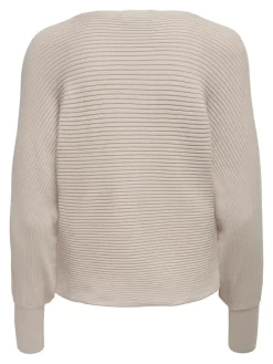 Only Pullover & Sweatshirts*Strickpullover Adaline pumice stone