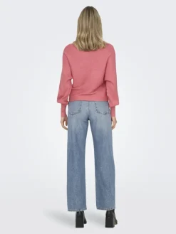 Only Pullover & Sweatshirts*Strickpullover Adaline tea rose2