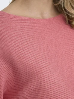 Only Pullover & Sweatshirts*Strickpullover Adaline tea rose2