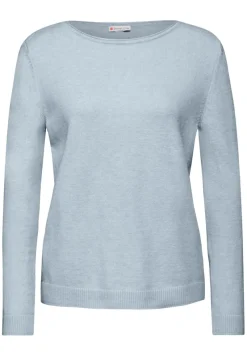 Street One Pullover & Sweatshirts*Strickpullover antarctic blue mel.