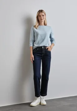 Street One Pullover & Sweatshirts*Strickpullover antarctic blue mel.