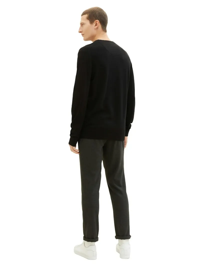 Tom Tailor Pullover & Sweatshirts|Big Boys*Strickpullover aus Baumwolle Black