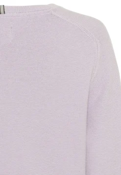 Camel Active Pullover & Sweatshirts*Strickpullover aus Baumwolle lavendel