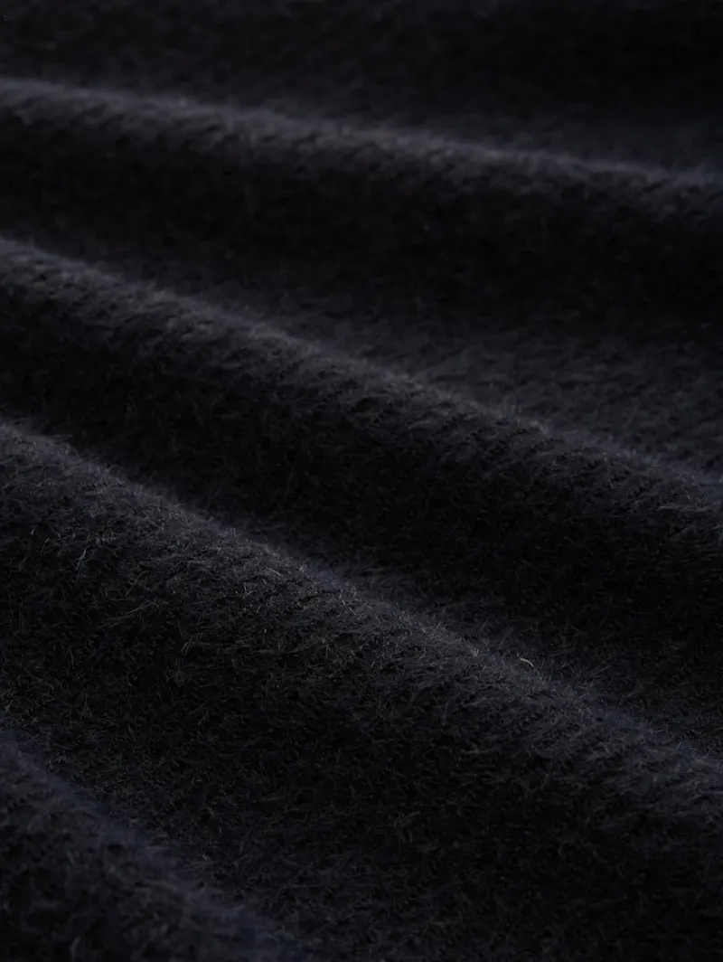 Tom Tailor Pullover & Sweatshirts*Strickpullover aus Federgarn black stripe with featheryarn