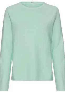 Camel Active Pullover & Sweatshirts*Strickpullover aus reiner Baumwolle light peppermint