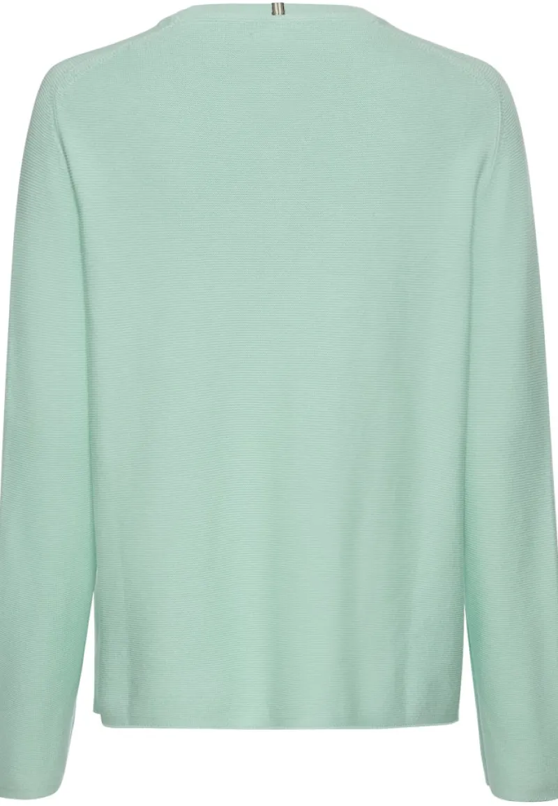 Camel Active Pullover & Sweatshirts*Strickpullover aus reiner Baumwolle light peppermint