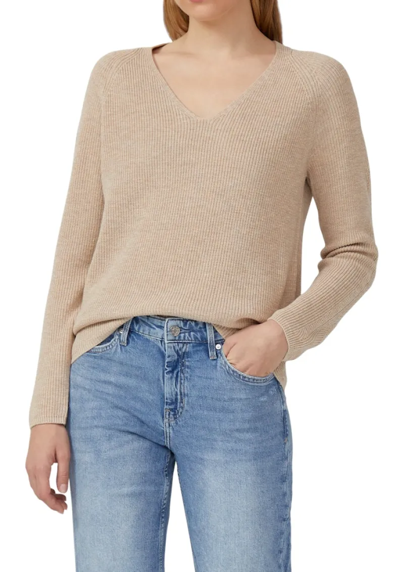 s.Oliver Pullover & Sweatshirts*Strickpullover Beige