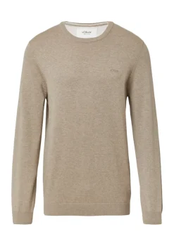 s.Oliver Pullover & Sweatshirts|Big Boys*Strickpullover Beige