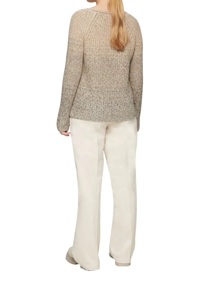 s.Oliver Pullover & Sweatshirts*Strickpullover Beige